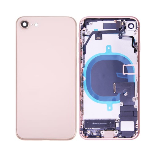 Tapa Trasera+Frame+Flex Apple iPhone 8 Dorado